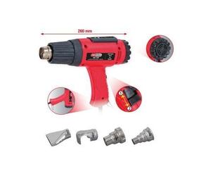 Kit d'appareils à air chaud avec 4 accessoires KS TOOLS 960.1190