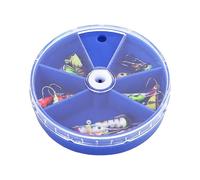 Kit d'appâts phosphorescents - Ensemble bimode pour natation, hochet, paillettes, pour le transport | Accessoire prédateur brochet, sandre, mer, plage, convient pêcheurs expérimentés débutants