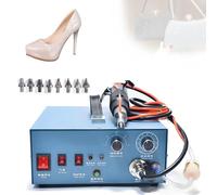 Kit d'application de strass pour travaux manuels, technologie de soudure thermique douce pour paillettes, design portable, utilisation facile pour bijoux et décoration textile