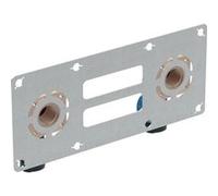 Geberit Kit de supports de raccordement FlowFit 619621001 DN 15, Ø 20 mm, Rp 2000 / 2, 6,8 cm, 90 degrés, 2 fois