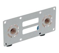 Geberit Jeu d'angle de raccordement FlowFit 619620001 DN 12, Ø 16 mm, Rp 2000 / 2, 6,6 cm, 90 degrés, 2 fois
