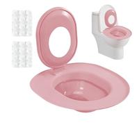 Kit d'apprentissage à l'utilisation des toilettes pour les chats Siège | Rehausseur pour Litière Convient pour espace intérieur, maison, appartement, W