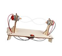 Kit d'apprentissage créatif pour étudier le principe des vagues debout avec des matériaux sûrs, modèle d'enseignement physique, démonstration de fluctuation sonore
