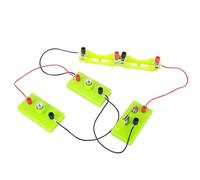 Kit D'apprentissage De Circuits Laboratoire Électronique, Équipement D'expérimentation Physique Parallèle, Outil D'enseignement Des Sciences L'électricité Avec Boîtier Batterie