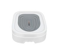 Kit d'apprentissage de la propreté pour chat | Système d'apprentissage de la propreté pour chat, grand espace, siège de toilette pour apprentissage de la propreté avec litière de chasse d'eau