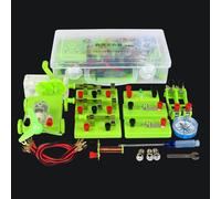 Kit D'Apprentissage Du Magnétisme Électrique, Circuit De Base, Kit De Physique, Aides À L'Éducation Des Enfants, Protection Des Jouets, Bricolage, Expérience D'Assemblage, Aide À L'Ens