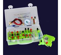 Kit D'Apprentissage Du Magnétisme Électrique De Base, Kit De Physique, Aide À L'Éducation Des Enfants, Jouet Pour Cultiver Les Capacités Pratiques Des Élèves