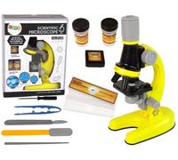Kit d'apprentissage du microscope pour enfants Jaune