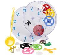 Kit d'apprentissage horloge murale Techno Line Model kids clock mécanique 20 cm