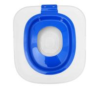 Kit D'apprentissage Litière Base Antidérapante en Plastique ABS Bleu | Design Léger Multi-couches, Bord Surélevé Renforcé, Système Modulaire Sectionné, pour Nouveaux Propriétaires