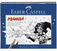 Kit pour calligraphie - FABER-CASTELL - PITT artist pen Manga Advanced - 8 feutres - Couleurs assorties