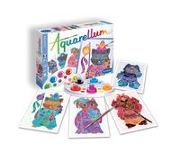 Kit d'aquarelle - Sentosphere - Maneki Neko - Multicolore - Pour enfants - Créativité développée