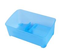 Kit d'aquarium de tortue, aquarium de tortue, Kit de démarrage du réservoir de tortue approfondie, 5 zones multifonctionnelles, se prélasser des plates-formes pour les tortues aquatiques, l'habitat de