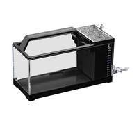 Kit d'Aquarium Décor De Bureau LED avec Suivi Température Et Clarté