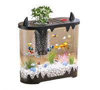 Kit D'aquarium for Tortues - Kit De Démarrage Complet avec Drainage par Le Bas for Tortues, Crabes, Poissons Et Reptiles