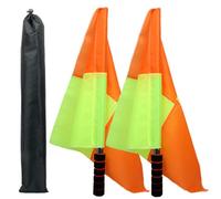 Kit d'arbitre de football, drapeau de l'arbitre foot