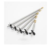Kit d'arbre de bateau modèle Rc, arbre d'entraînement de bateau de 4mm + hélice à 3 pales + accouplement + écrou d'hélice for bateau Rc(L30cm Motor 3.18mm)