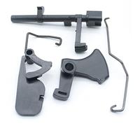 Kit d'arbre de commutation de gâchette d'accélérateur pour tronçonneuse STIHL 017 018 MS170 MS180 MS 170 180 Pièces 11301821000 11301820900