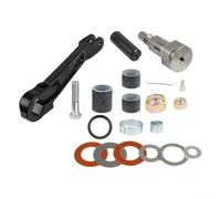 Kit d'arbre de direction à cardan supérieur compatible avec MerCruiser 866322A01 866718A01 Roulement Drive pour moteurs alpha in-bord en aluminium et acier inoxydable
