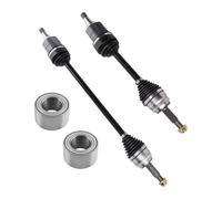 Kit d'arbre de Joint et roulement d'essieu CV avant gauche droit voiture, 2003 - 2008 L4 1,8 l, transmission automatique 26T hors-bord 23T intérieur