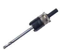 Kit D'Arbre De Scie Trou Starrett HSS Hex Avec Diamètres De 14 À 125 Mm A6-4