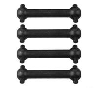 Kit d'arbre de transmission CVD en métal pour voiture télécommandée Tamiya Tt01 Tt02 Rc, ensemble de joints différentiels en acier de calibre 45, pièces de mise à niveau pour course tout-terrain (os