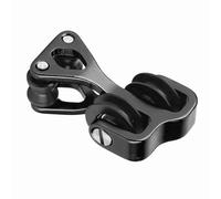 Kit d'arc composé, Accessoires de Tir à l'arc-ci-Dessous du Kit d'arc de Réappartement avec Roue à Faible Frottement en Aluminium Archerie Archerie Câble composé pour Les (Black)