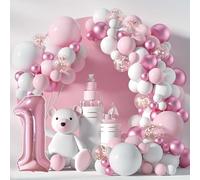 Kit d'arc de Guirlande de Ballons,150 Pièces Kit Arche Ballon,Ensemble de Guirlandes de Ballons,Kit Guirlande Ballon,Ballons en Latex,Arche de Ballons à Air pour Anniversaire Fête Mariage Baptême