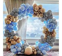 Kit d'arc de Guirlande de Ballons,99 Pièces Kit Arche Ballon,Ensemble de Guirlandes de Ballons,Kit Guirlande Ballon,Ballons en Latex,Arche de Ballons à Air pour Anniversaire Fête Mariage Baptême