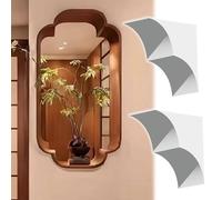 kit d'arc de porte arrondi Kit d’arc de cloison sèche for porte - Préfabriqué, kit de porte d’arc intérieur, coins affleurants(T-24CM/9.4",20x20cm/7.9x7.9")