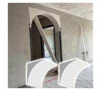 kit d'arc de porte arrondi Kit d'arc décoratif for cloisons sèches, 2 pièces, for porte, Kit d'arc de porte incurvé universel préfabriqué(12x12x12"/30.5x30.5x30.5cm)