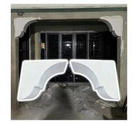 Kit d'arc de porte arrondi, Panneau d'angle mural en plâtre, Kit de cadre d'arc porte, paquet 2, blanc, plusieurs tailles