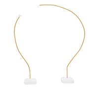 Kit d'arche de ballons de 2,5 m et 1,5 m - Support flexible pour arche de ballons - Support de fond - Support d'arche de ballons flexible - Support de ballon pour mariage, fête d'anniversaire, remise