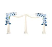 Kit d'arche de décoration de fête à angle droit de 3 m, support de décoration de mariage, réglable pour mariages, fêtes d'anniversaire, événements d'anniversaire et autres célébrations.