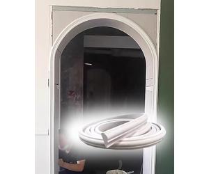 Kit d'arche de garniture murale, moulage incurvé pour cadre de porte intérieure, bande décorative pour porte