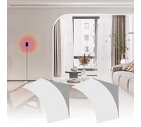 Kit d'arche de porte arrondi, moulure universelle pour ouvertures de porte, surface lisse, parfait pour les salons et les chambres, installation facile et design durable