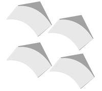 Kit d'arche de Porte cintrée à Peindre pour Salle de Bain, Couloir ou Salle à Manger, kit d'arche en EPS pour Portes intérieures, Facile à Utiliser pour Ajouter des Coins arrondis à n'import