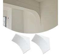 Kit d'arche de Porte, kit d'angle d'arche à Monter soi-même pour Portes intérieures, 2 moulures universelles, Arche décorative à Peindre pour Salon et Chambre, décoration de Cadre de Porte r