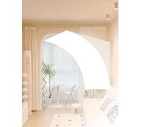 Kit D'arche De Porte Légère, Garniture Pré-courbée Facile À Installer Soi-même For Une Rénovation Personnalisée Des Cadres De Porte De Salon Et De Chambre.(Color1,20x20x20cm/7.8x7.8x7.8in)