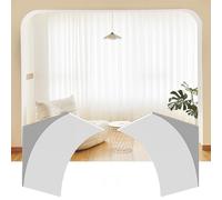 Kit d'arche pour décoration intérieure, arche de porte en mousse à faire soi-même, kit d'angle semi-circulaire à peindre pour salon, café, couloir, décoration résistante à la déformation