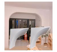 Kit d'arche ronde 3D à monter soi-même pour porte intérieure pré-courbée en demi-cercle complet, personnalisable, cadre d'arche décoratif pour la maison