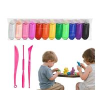 Kit d'argile à modeler - Kit d'argile séchée à l'air libre multicolore pour | Pâte à modeler anti-adhésive colorée sûre pour activités artisanales, salle de classe, école, filles, garçons
