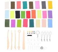 Kit D'argile pour Bricolage Outils de Sculpture, Garçon et Filles, DIY | Lissage, Gravure et Raclage, Plastique et Argile, pour Boucles D'oreilles et Cordons de Téléphone