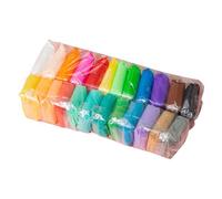 Kit d'argile sèche à l'air pour débutants - Kit d'argile à séchage à l'air, jeu d'argile multicolore pour travaux manuels | Activité d'apprentissage précoce avec outils