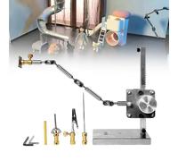 Kit d'armature Stop Motion - Bras plate-forme d'animation Stop Motion - Supporte le mouvement des personnages | 5 connecteurs inclus | Longueur du bras:25cm | Charge utile maximale:150-300g,H:16cm