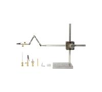 Kit D'Armature Stop Motion, Support Stop Motion en Acier Inoxydable avec 5 Connecteurs pour la Photographie Vidéo D'Animateurs (16 cm)