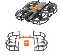 Kit d'armure complet en fibre de carbone pour drone DJI Avata 360, coque de protection anti-collision, coque de protection intégrale pour hélices, appareil photo et cadre