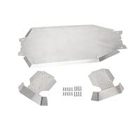 Kit d'armure de châssis RC en acier inoxydable pour châssis Traxxas 1/8 Sledge 6S RC Car Upgrade Part