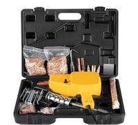 Kit d'Arrache-Bosse à Souder par Points Modèle 5500 800VA pour Réparation Carrosserie, avec Protection Thermique et Marteau Coulissant Lourd, Kit Complet pour Bricoleurs et Professionnels
