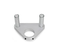 Kit d'arrêt à Double Rotation, Bras LX, anodisé Transparent